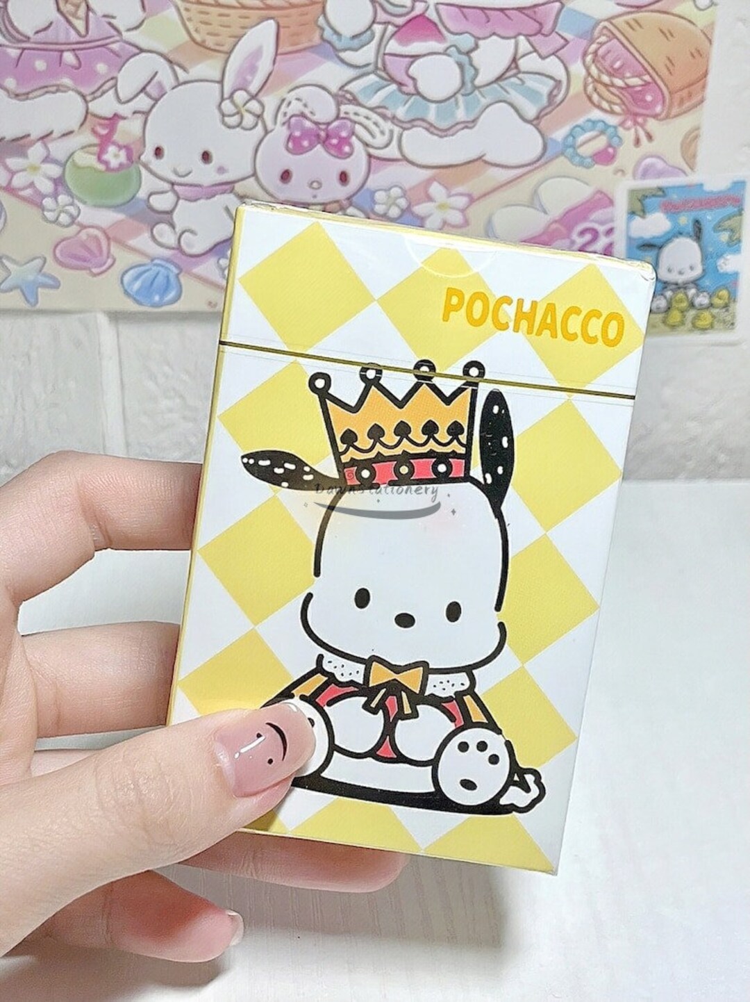 Cute Playing Cards Deck of Cards Kawaii Poker Cards Euchre Etsy
