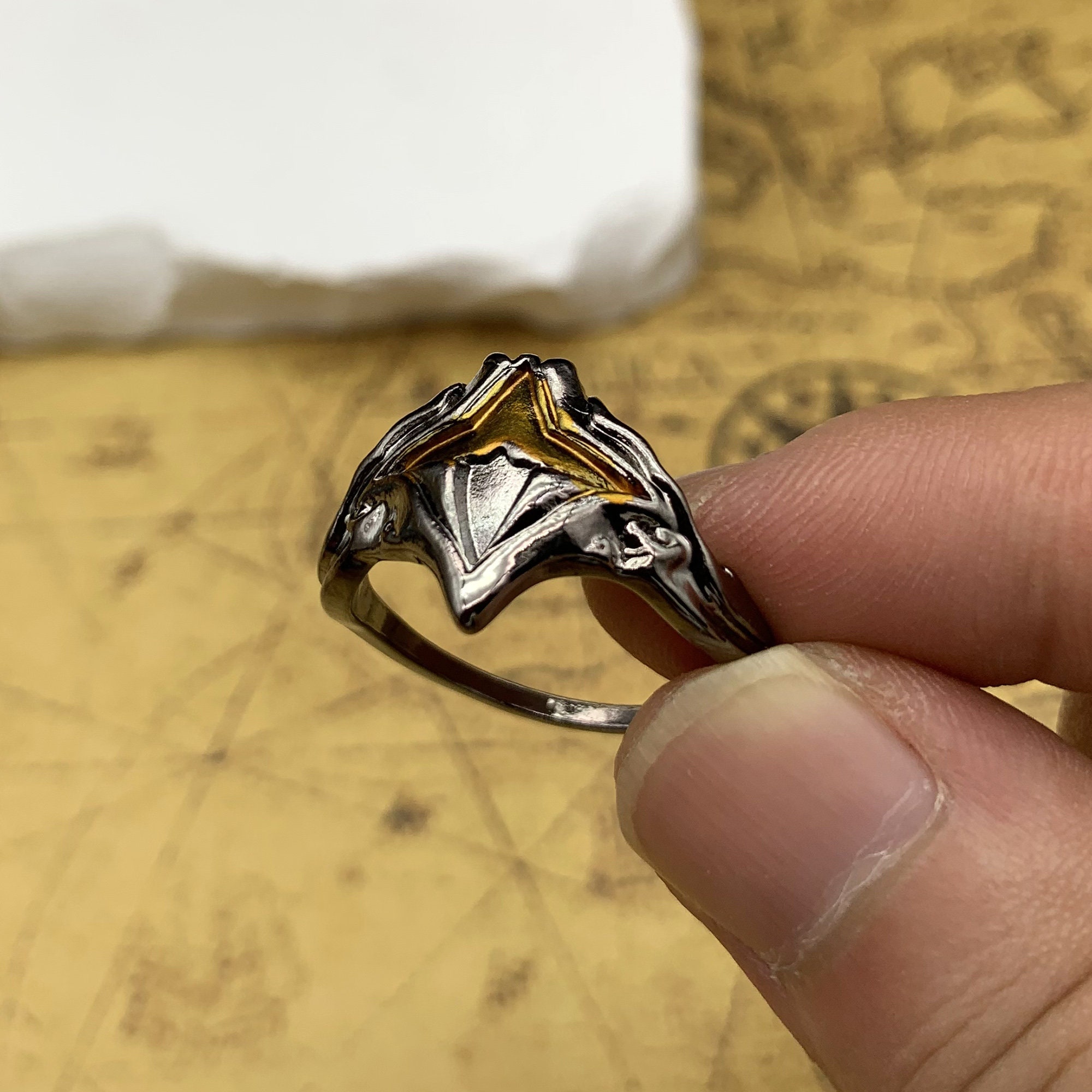 Dark souls deals rings etsy