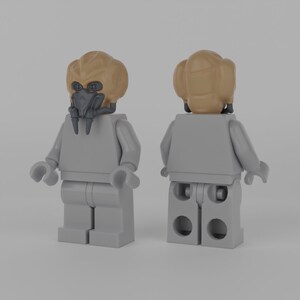 Custom Plo Koon Animated Version Space Wars Minifigure Etsy