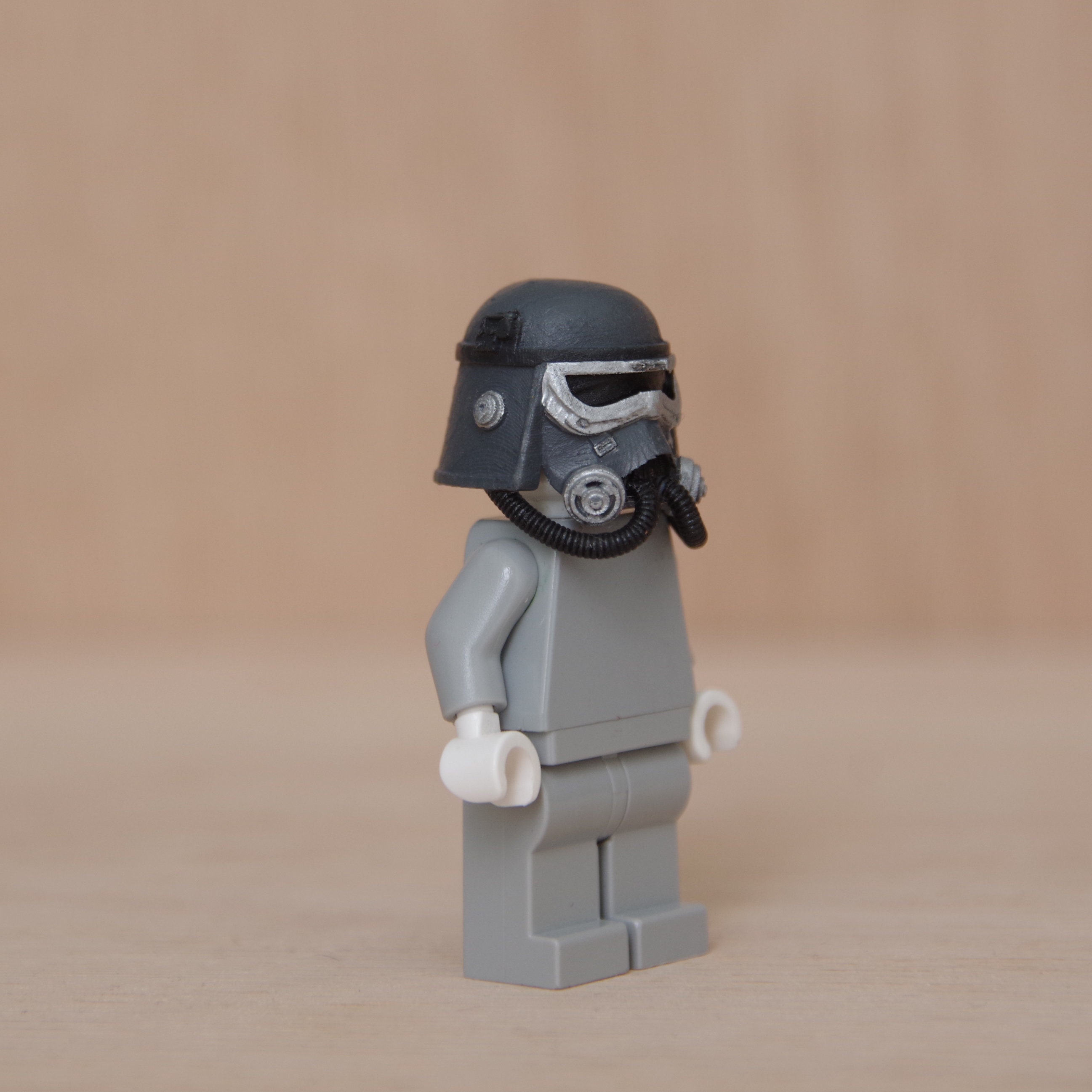 Custom Mudtrooper Helmet Space Wars Minifigure Etsy