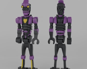 Custom Proxy Droid, Space Wars Minifigure