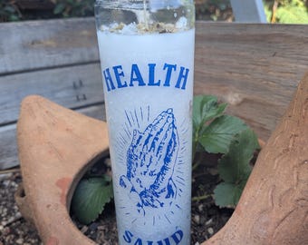 Health & Wellness Candle/Salud y Bienestar Vela