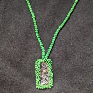 Santa muerte escapularios