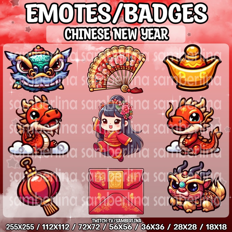 chinese new year emotes overwatch