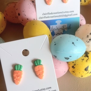 Carrot Studs
