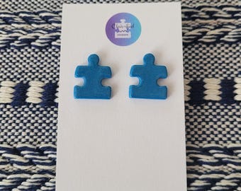 Autism Awareness earrings