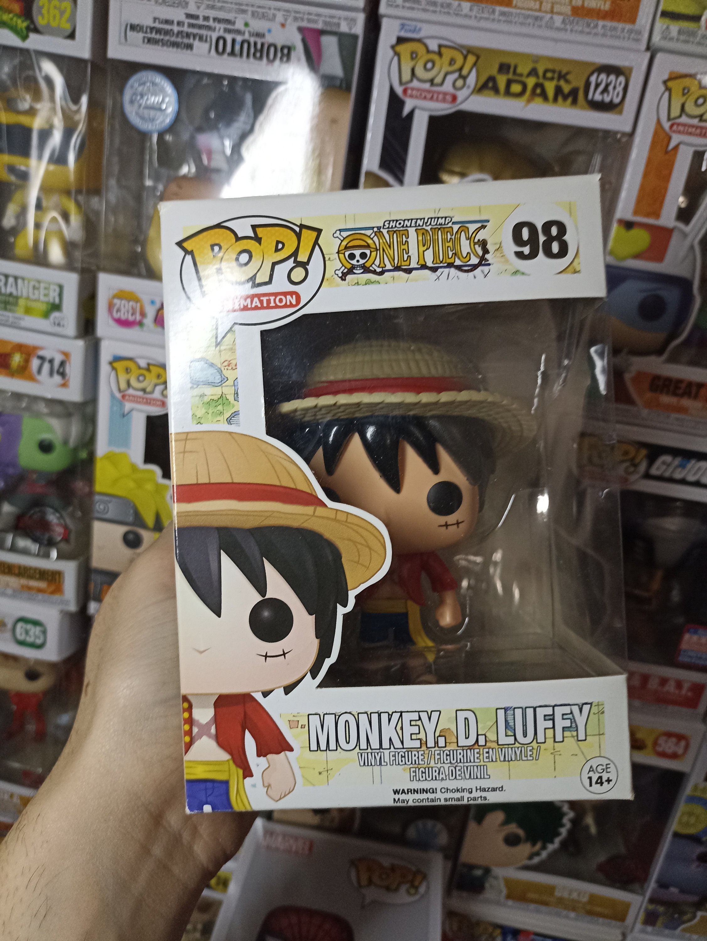 Figurine POP One Piece - Monkey D. Luffy