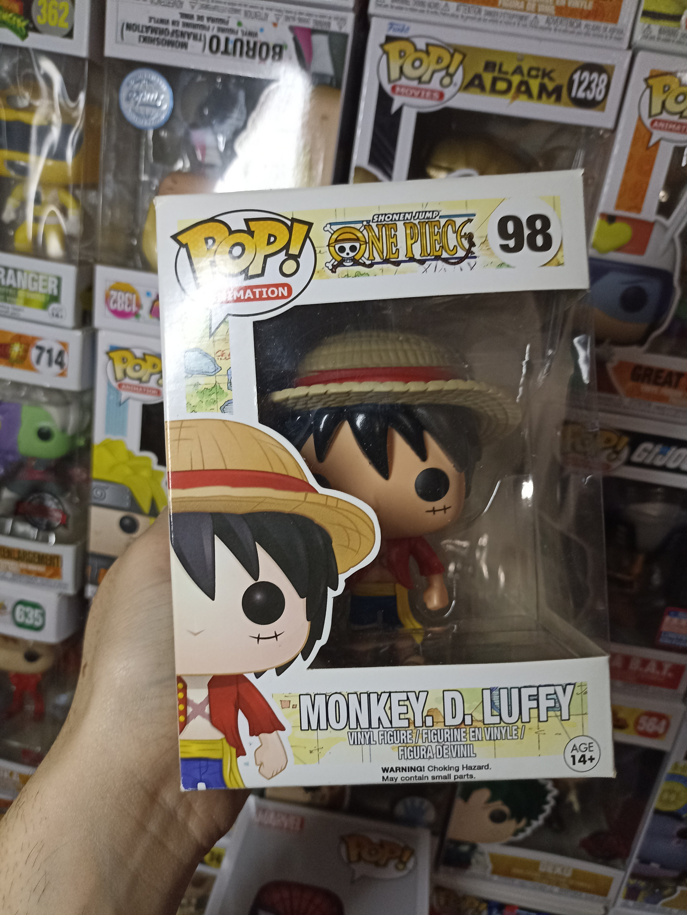 Funko Pop One Piece Series Luffy Water Law Ace Tony Chopper Big Head Doll  Model - China Funko Pop Figure and One Piece price