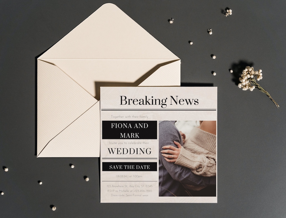 Invitación de boda cuadrada Personalizada Invitaciones de boda  Invitaciones de boda editables modernas Caligrafía Invitación de boda  verde