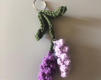 Lavender Keychain, Accessory
