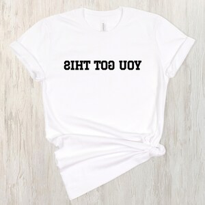 Gym Tee, Workout Shirt. Fitness T-shirt