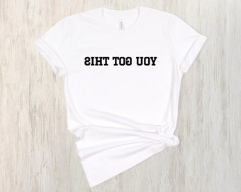 Gym Tee, Workout Shirt. Fitness T-shirt