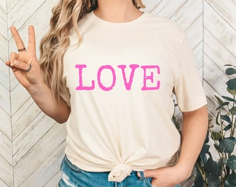 Camisa del día de San Valentín, camiseta de amor, camiseta romántica