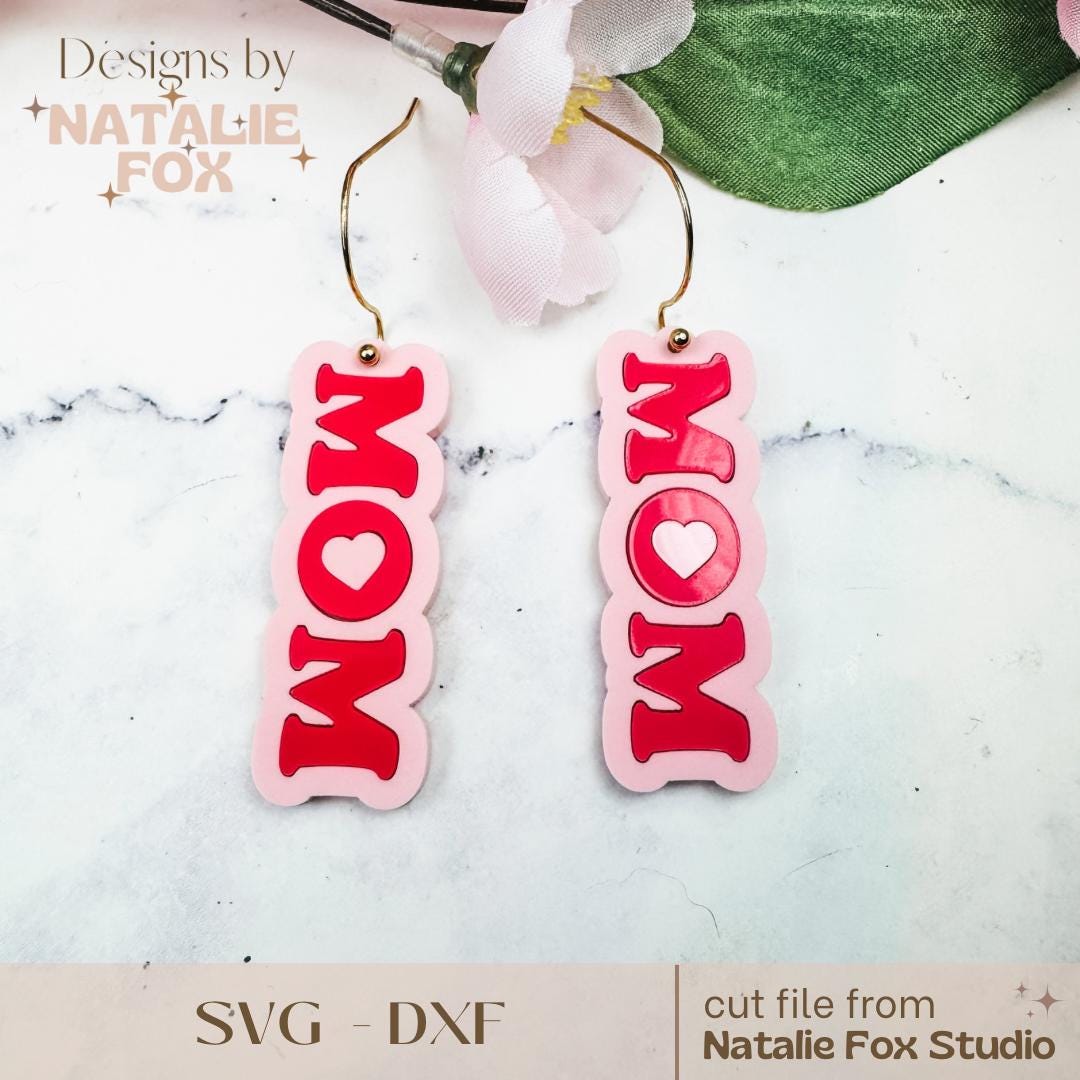store product block Mother’s Day Inlay Digital File poster