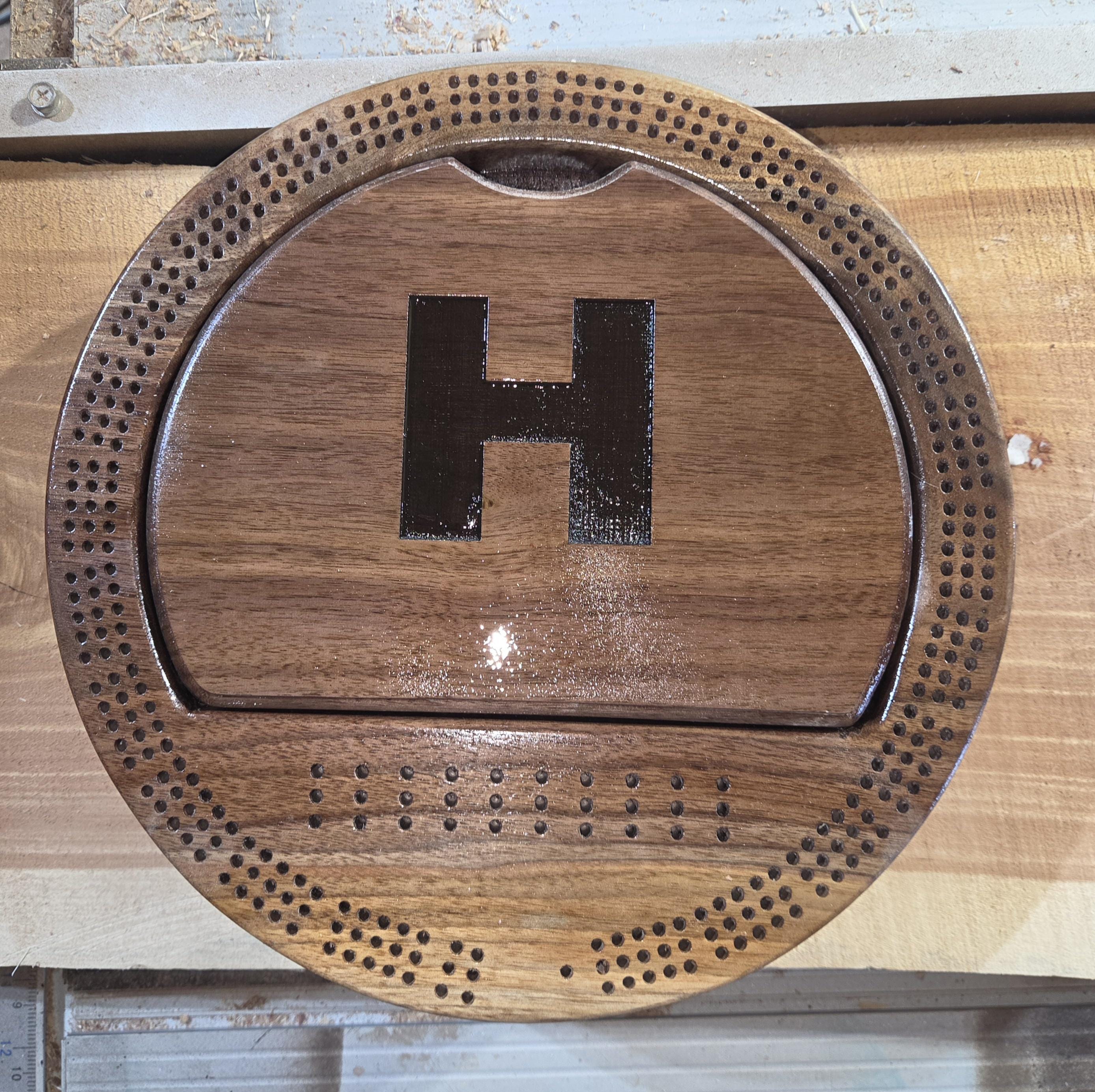Normal Cribbage Board Standard Cribbage Boards - Etsy