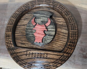 Op maat gemaakte cribbageborden