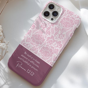 Personalized Bible Verse Phone Case For iPhone 16 15 14 13 12 11 Pro Plus Max Mini xr xs x, Add Your Favorite Bible Quote, Custom Phone Case