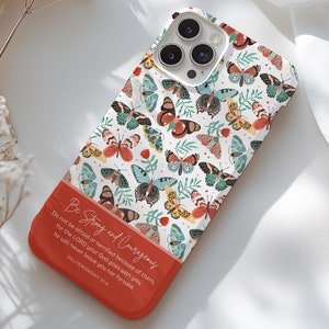 Personalized Bible Verse Phone Case For iPhone 16 15 14 13 12 11 Pro Plus Max Mini xr xs x, Add Your Favorite Bible Quote, Custom Phone Case