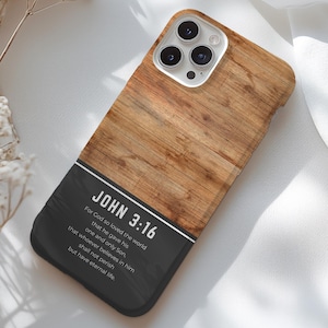 Personalized Bible Verse Phone Case For iPhone 16 15 14 13 12 11 8, Pro Plus Max Mini xr xs Add Your Favorite Bible Quote Custom Phone Case
