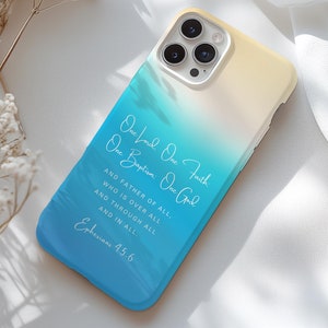 Personalized Bible Verse Phone Case For iPhone 16 15 14 13 12 11 8, Pro Plus Max Mini xr xs x, Add Your Favorite Bible Quote, Custom Case
