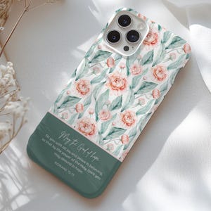 Personalized Bible Verse Phone Case For iPhone 16 15 14 13 12 11 Pro Plus Max Mini xr xs x, Add Your Favorite Bible Quote, Custom Phone Case