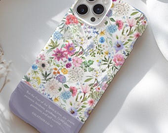 Personalized Bible Verse Phone Case For iPhone 16 15 14 13 12 11 Pro Plus Max Mini xr xs x, Add Your Favorite Bible Quote, Custom Phone Case