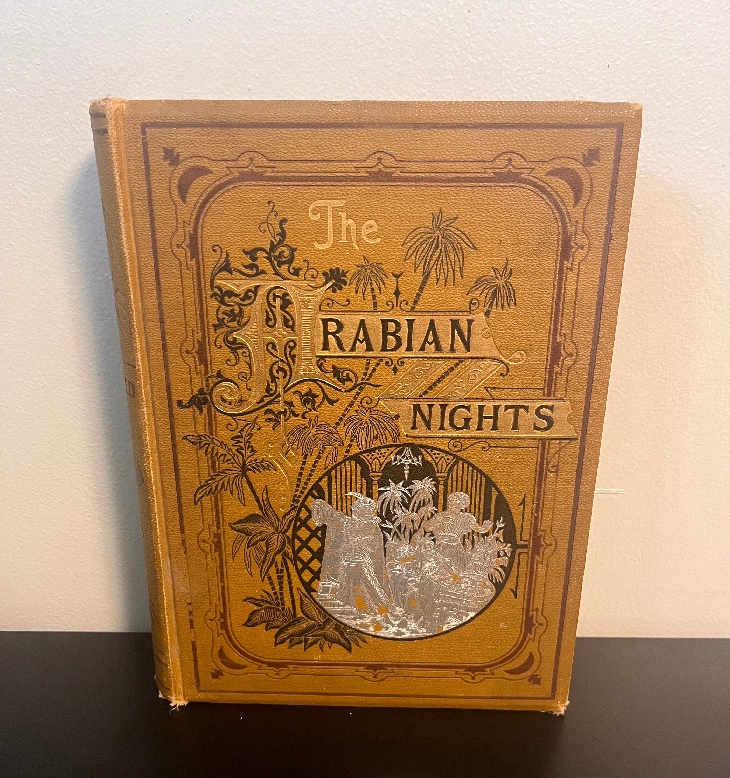 Antique Arabian Nights Book - Etsy