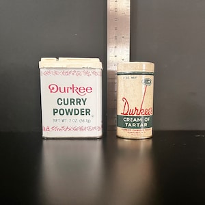 Vintage Spice Tins