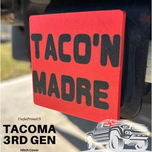 Toyota Tacoma Hitch Cover