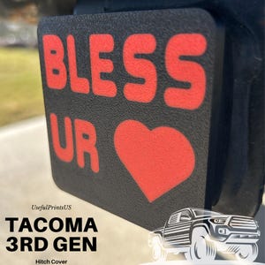 Toyota Tacoma Hitch Cover
