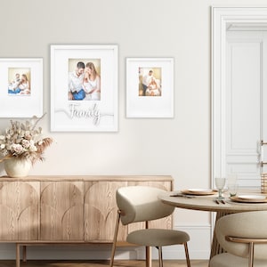 Add-on Frame - White