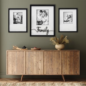 Add-on Frame - Black