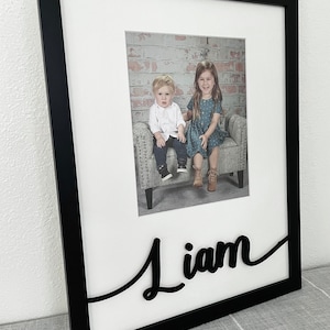 Personalized Frame - Black
