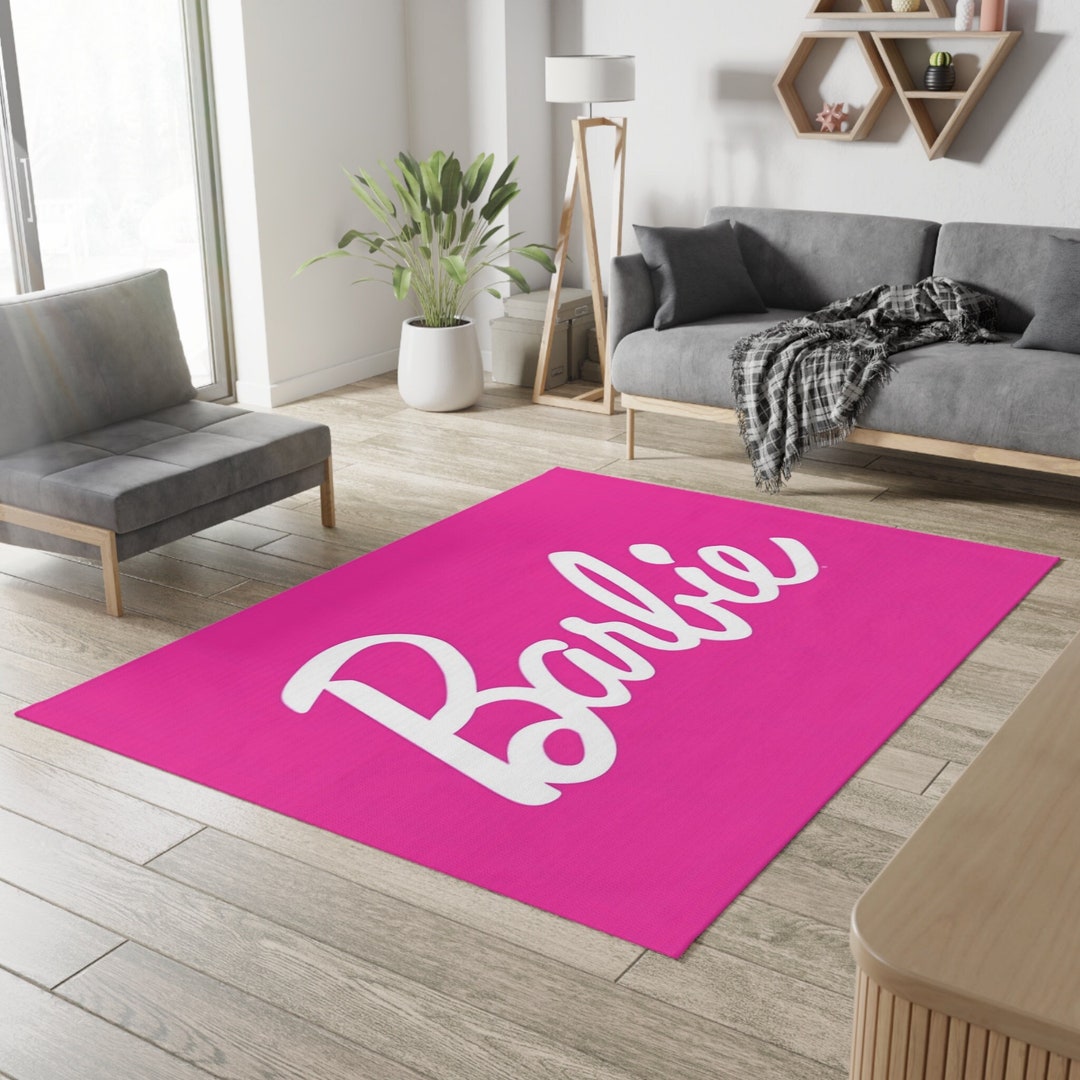 Barbie Rug Margot Robbie Rug barbie 2023 Carpet barbie and Etsy UK