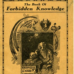Forgotten book knowledge