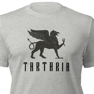 T-shirt Tartarian Dragon, T-shirt Mud Flood, Legendarisch T-shirt Tartarian Dragon, T-shirt Tartary, T-shirt Tartária, Tartarije, T-shirt Тартария,