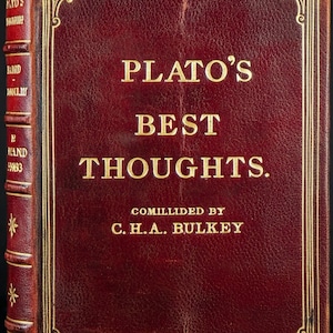 Plato’s Best Thoughts PDF, Dialogues of Plato eBook Download