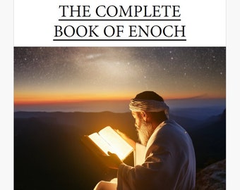 The Book Of Enoch Pdf Download, Full Book Of Enoch E-book Download, Book Of Giants, Dead Sea Scrolls, Testament Of Solomon