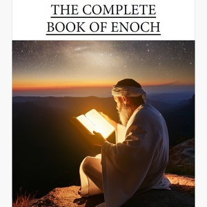 The Book Of Enoch Pdf Download, Full Book Of Enoch E-book Download, Book Of Giants, Dead Sea Scrolls, Testament Of Solomon