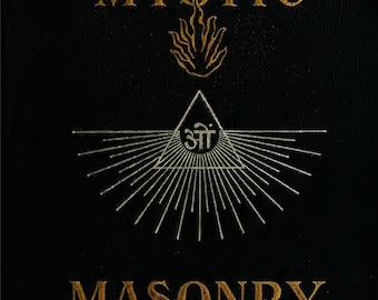 Mystic Masonry PDF J.D. Buck PDF Download, Digital Download, Masonic Book PDF