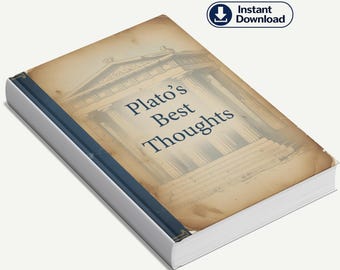 Platons bästa tankar PDF, Platons dialoger e-bok nedladdning