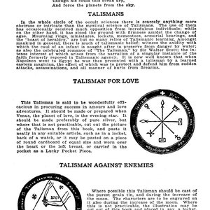 talisman against enemies