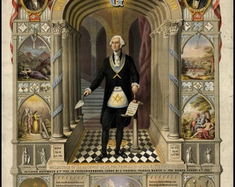 ジョージ・ワシントン大統領 マスターメイソン フリーメイソンリー