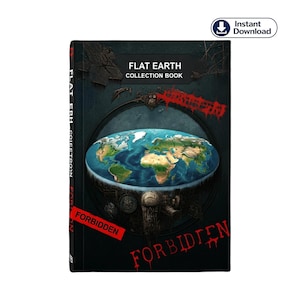 Flat Earth Books Proof Documentation, Stationary Earth Proofs, Flat Earth E-book, Flat Earth Archive Download, Zetetic Society Documentation