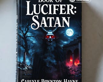 Book Of Lucifer, Satan: His Origin, Work, And Destiny, Satanic Book Download