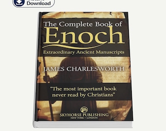 Baixar o Livro de Enoque em PDF, Baixar o Livro de Enoque completo em formato eletrônico, Livro dos Gigantes, Manuscritos do Mar Morto, Testamento de Salomão