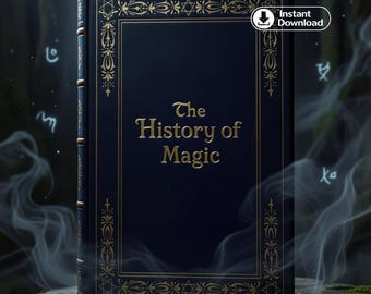 La historia de la magia de Eliphas Levi: libro electrónico de ocultismo (PDF), descarga digital, descarga de libro electrónico de magia (PDF)