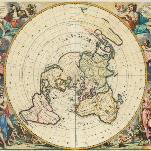 Planisphere Examples Planisphere - Etsy