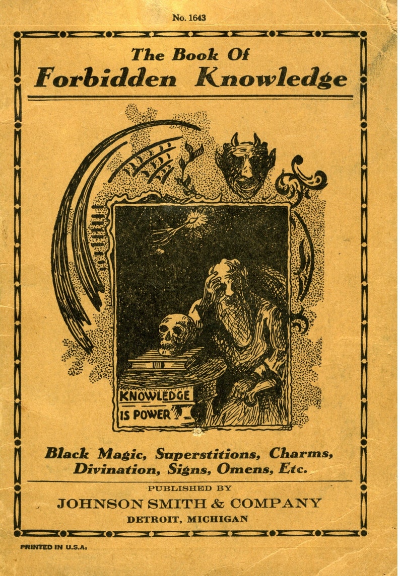 Forgotten book knowledge