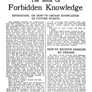 knowledge of future events
